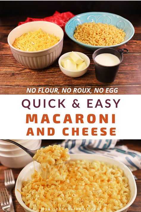 Easy Mac N Cheese Recipe, Southern Mac And Cheese, Baked Mac And Cheese Recipe, Easy Mac And Cheese, Easy Macaroni, Pasta Recipes Alfredo, Macaroni Cheese Recipes, Creamy Mac And Cheese, Pasta Side Dishes