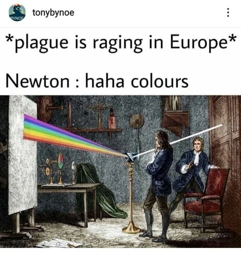 Physics Memes, Nerd Memes, Historical Humor, Classical Art Memes, History Jokes, Memes Lol, History Nerd, History Humor, Science Jokes