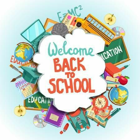 Welcome Back To School Poster, School Poster Ideas, Back To School Poster, School Restaurant, Back To School Wallpaper, Back To School Quotes, Back To School Clipart, Restaurant Sign, Pta School