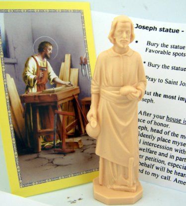 Have you heard of the St. Joseph trick to selling a house? I can vouch for this method. I used it & our house sold in 27 days & we got exactly what we wanted for it, no bargaining or anythi… Prayers List, St Joseph Prayer, St Joseph Statue, Sell House Fast, Sell My House Fast, Sell My House, Sell Your House Fast, Saint Joseph, Home Selling Tips