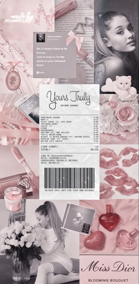 Ariana Grande Yours Truly Era Aesthetic, Ariana Wallpaper Aesthetic, Ariana Grande Inspired Wallpaper, Ariana Grande Yours Truly Aesthetic, Arianna Grande Aesthetic Wallpaper, Ariana Grande Wallpaper Lockscreen, Ariana Yours Truly, Ariana Grande Lockscreen Aesthetic, Ariana Grande Wallpaper Iphone Aesthetic