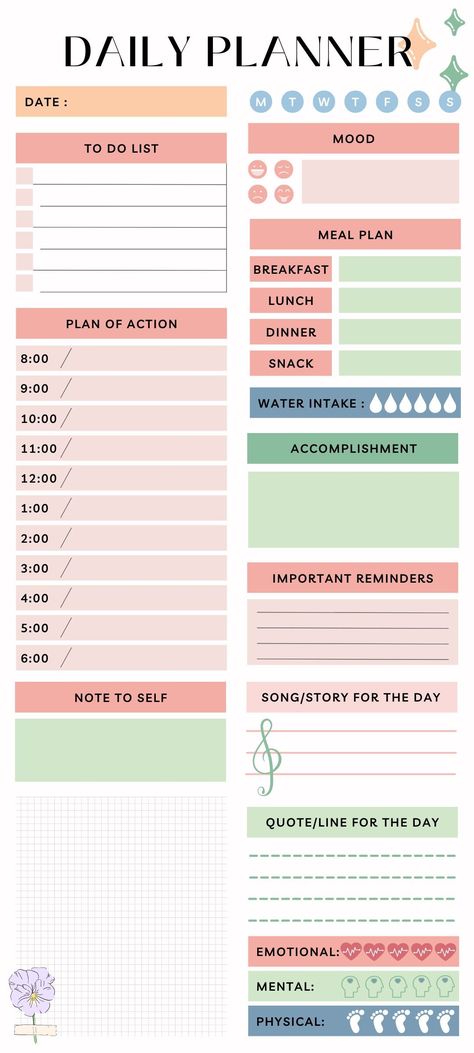 A  is the perfect way to stay organized and productive. With a planner that's tailored to your specific needs and goals, you can easily track your progress and stay on top of your tasks. Whether you're a student, a busy professional, or a stay-at-home parent, a personalized planner can help you make the most of your day.

Here are some of the benefits of using a :

 Increased productivity
 Impr Daily Planner Book Ideas, Diary Set Up Ideas, Page A Day Diary Layout, Day Journal Layout, Health Diary Ideas, Daily Journal Set Up, Dairy Planner Ideas, Diary Planner Template, Diary Pages Template