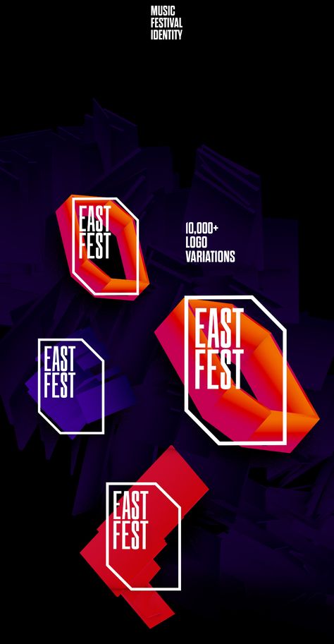 Festival Logo Design Inspiration, Festival Branding Design, Music Festival Logo Design, Event Branding Design, Festival Logo Design, Iq Logo, Event Logo Design, Music Festival Logo, Dynamic Branding