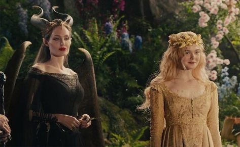 Maleficent Aurora, Godmother Dress, Maleficent 2014, Aurora Costume, Maleficent 2, Maleficent Movie, Angelina Jolie Maleficent, Mistress Of Evil, Sam Riley