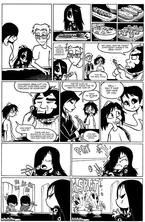 Erma :: Erma- The Search Part 2 | Tapas Comic Prompts, Comics With Unexpected Endings, Erma Comic, Zoophobia Comic, Weird Ideas, Funny Comic Strips, Kaiju Art, Horror Themes, Web Comics