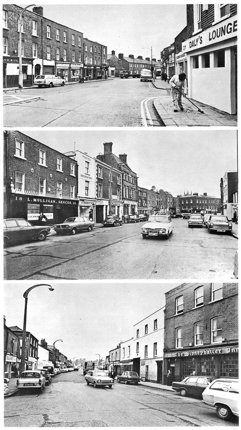 Ireland Pictures, Dublin Street, Photo Scan, Ireland Homes, Dublin City, Irish History, Photo Engraving, Dublin Ireland, Old Pictures