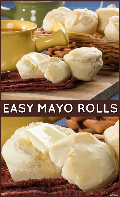 Mayo Rolls Recipe, Mayo Rolls, Raisin Bread Recipes, Easy Mayo, Mini Muffin Recipes, Banana Muffin Recipes, Blueberry Muffin Recipes, Apple Muffin Recipe, Recipe Banana Bread