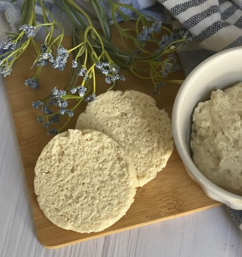 Gluten Free Microwave Bread Gluten Free Potato Latkes, Microwave Chicken Recipes, Microwave Bread, Homemade Gluten Free Bread, Fresh Baked Bread, Gluten Allergy, Gluten Free Potatoes, Two Ingredient, Gf Bread