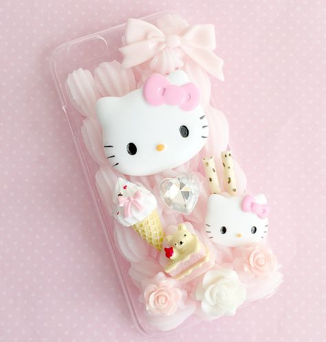 Custom Ideas For Women, Diy Resin Phone Case, Lemon Phone Case, Kawaii Products, Decoden Diy, Decoden Case, Sanrio Stuff, Jelly Wallpaper, Kawaii Phone