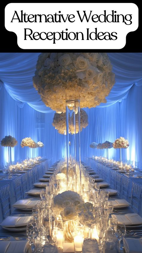 Unique alternative wedding reception ideas for a personalized celebration. Small Elegant Wedding Reception, Elegant Wedding Reception Decorations, Dollar Dance Wedding, Wedding Reception Ideas Indoor Elegant, Alternative Wedding Reception, Aquarium Wedding Reception, Small Elegant Wedding, Dollar Dance, Guest Book Ideas