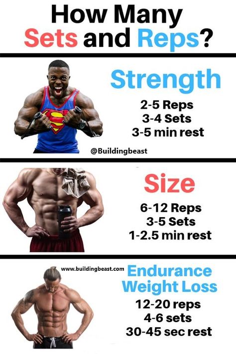 How many sets and reps you have to perform for training muscles. Gym Workout Schedule, Sets And Reps, Spiritually Healthy, Fitness Studio Training, Workout Man, Gym Antrenmanları, Building Strength, Info Graphic, Trening Fitness