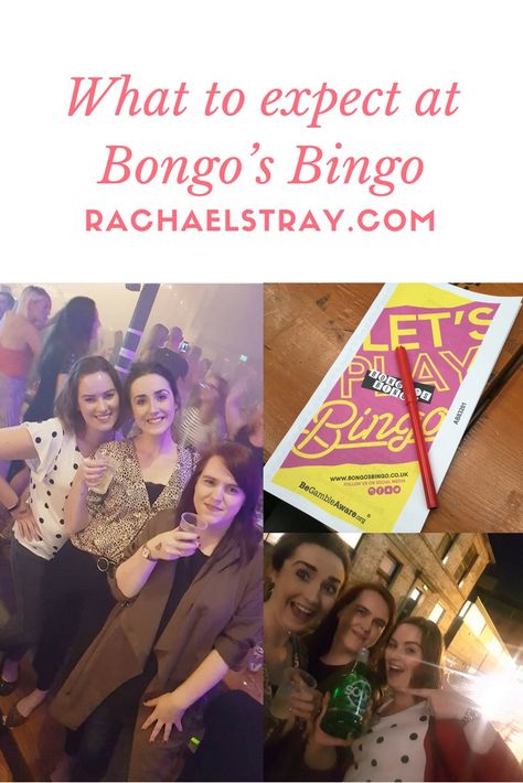 What to expect at Bongo's Bingo - Rachael's Thoughts Bingo Night, Irish Accent, Bongos, North East England, Pop Hits, Restaurant Week, Cash Prize, Hen Do, I Am The One