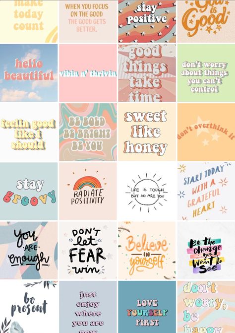 Wallpaper Tumblr Aesthetic, Quotes Iphone Wallpaper, Printable Wall Collage, Yourself Quotes, Collage Scrapbook, Tumblr Aesthetic, Wallpaper Tumblr, Scrapbook Stickers Printable, Stickers Printable