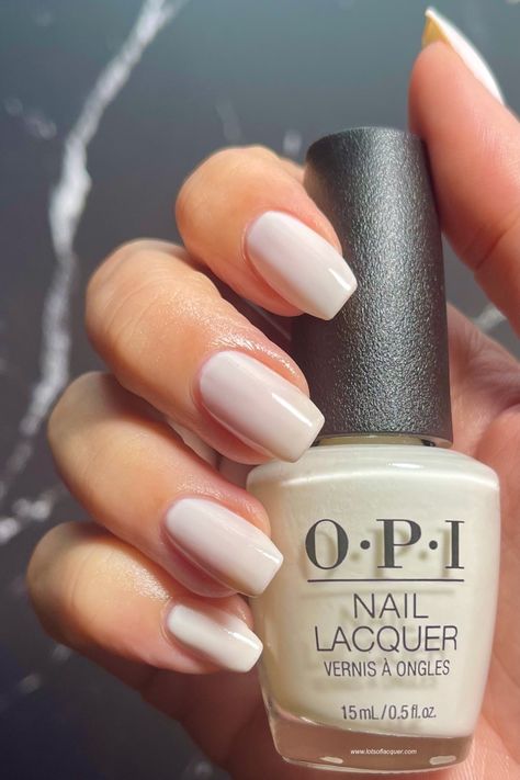 OPI Funny Bunny swatch Opi Winter Colors, White Nail Colors, Opi Polish Colors, Opi White, Funny Bunny Opi, Funny Bunny Nails, Milky White Nails, Opi Polish, Opi Colors