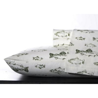 Flannel Bed Sheets, Fish Room, Fishing Room, School Of Fish, Flannel Bedding, Perfect Bedding, Sheet Sets Full, Bedding Basics, Twin Sheets