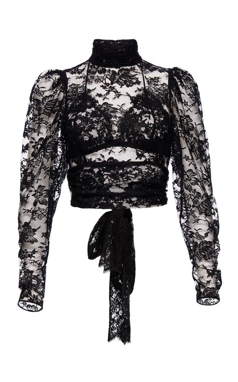 Frilly Blouse, Magda Butrym, Cropped Blouse, Online Fashion Store, Goth Outfits, Brand Store, Kpop Fashion Outfits, Fancy Outfits, Performance Outfit