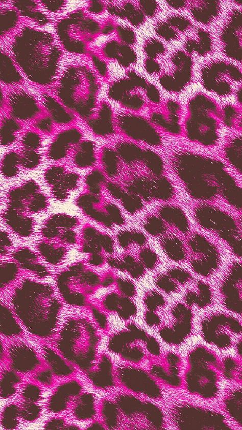 Pink Leopard Wallpaper, Cheetah Print Background, Really Cool Wallpapers, Leopard Print Background, Leopard Print Wallpaper, Cheetah Print Wallpaper, Hot Pink Wallpaper, Animal Print Background, Girly Wallpaper