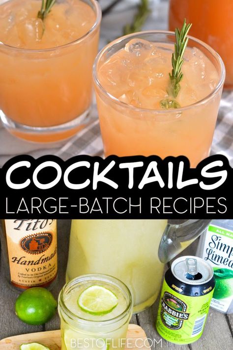 Large Batch Cocktails Tequila, Pitcher Vodka Cocktails, Tequila Punch For A Crowd, Tequila Cocktails For A Crowd, Cocktail Punch For A Crowd, Alcohol Punch Recipes For A Crowd, Vodka Punch Recipes For A Crowd, Vodka Pitcher Cocktails, Party Drinks Alcohol For A Crowd