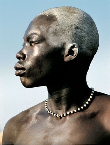 Carol Beckwith (and Angela Fisher) Face Profile, South Sudan, African People, Fine Art Portraits, African History, Human Face, African Men, African Culture, People Of The World