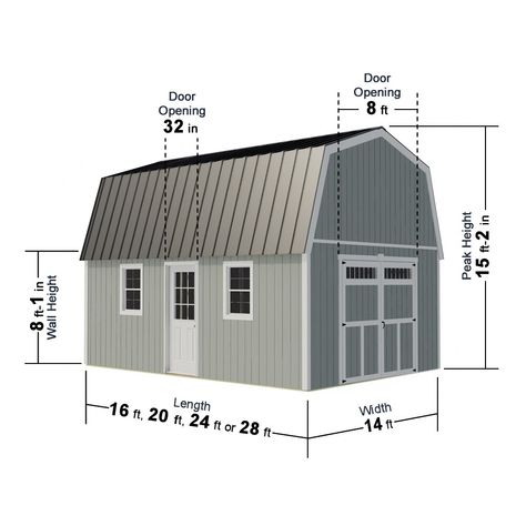 Small shed plans