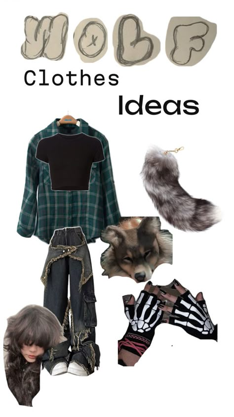 Grungy Outfit, Wolf Therian, Adventure Core, Punk Style Outfits, Maybe In Another Life, Hippie Style Clothing, Funny Outfits, Tomboy Fashion, Hippie Outfits