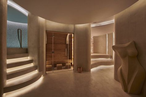 the wellness consultancy designs bespoke spa, health & fitness havens Day Spa Interiors, Wellness Spa Design, Russian Banya, Wellness Center Design, Japanese Spa, Home Spa Room, Spa Lounge, Indoor Spa, Spa Interior Design