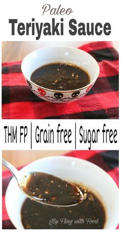 This post contains affiliate links, which means I receive a commission off of purchases made using these links. If you’re interested in fitness, the Trim Healthy Mama lifestyle, or just livin… Sugar Free Teriyaki Sauce, Teriyaki Sauce Recipe, Keto Sauces, Trim Healthy Mama Recipes, Low Carb Sauces, Thm Recipes, Easy Paleo, Trim Healthy Mama, Teriyaki Sauce