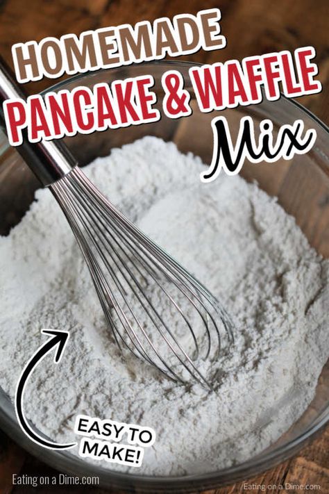 Homemade Pancake And Waffle Mix Recipe, Dry Waffle Mix Recipe, Just Add Water Waffle Mix Recipe, Homemade Pancake Mix Just Add Water, Best Pancake Mix Recipe, Waffle Mix Recipe Easy No Eggs, Pancake Mix Recipe Just Add Water, Homemade Pancake Mix Recipe Just Add Water, Home Made Pancake Mix Easy