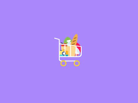 Shopping Animation, Shopping Cart Illustration, Advertisement Animation, Shopping Advertising, Advertising Animation, Online Gif, Car Animation, Motion Logo, Up Animation