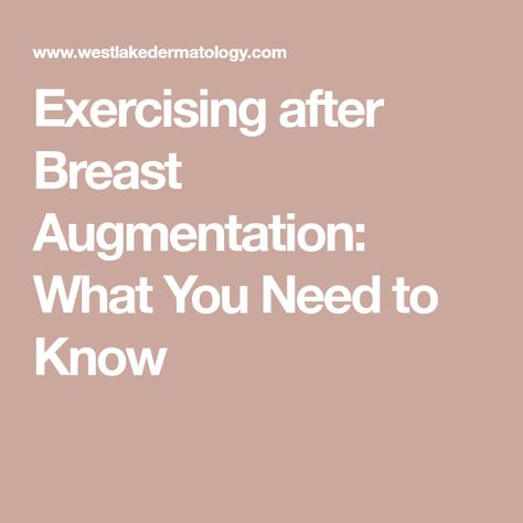 Post Breast Augmentation Workout, Post Breast Augmentation Recovery, Breast Implant Sizes Before After, Teardrop Implants, Tummy Workouts, Breast Lift Surgery, Breast Lift Exercise, Pilates Workout Plan, Reduction Surgery