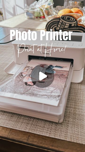 Jenny 🩵 on Instagram: "Canon compact photo printer is my new favorite item! I am so happy I found this because now I can print my family photos at home! 

Easy to set up, connects to WiFi, the pictures come out beautiful and prints quick too 📸 

➡️comment “Link” and I’ll Dm you the photo printer😊

#printathome #canon #canonphotoprinter #momofinstagram #fyp #reels #motherdaysgift #giftideasforher #electronics #canonphoto #lovethisproduct #momlife #iphonephotos #canonproduct #photoprinter #bestbuy #amazonfinds" Family Photos At Home, Picture Printer, Mother Days Gift, I Am So Happy, Photo Printer, Mini Photo, Iphone Photos, I Am Happy, My Family