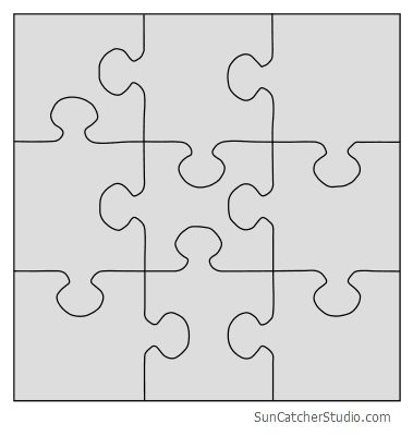 DIY JigSaw Puzzles (Free Patterns, Stencils, and Templates) – Patterns, Monograms, Stencils, & DIY Projects Jigsaw Patterns Templates, Puzzle Patterns Templates, Puzzle Svg Free, Puzzle Template Free Printable, Homemade Puzzle, Diy Jigsaw Puzzle, Wood Puzzles Patterns, Easy Puzzle, Pioneer Crafts