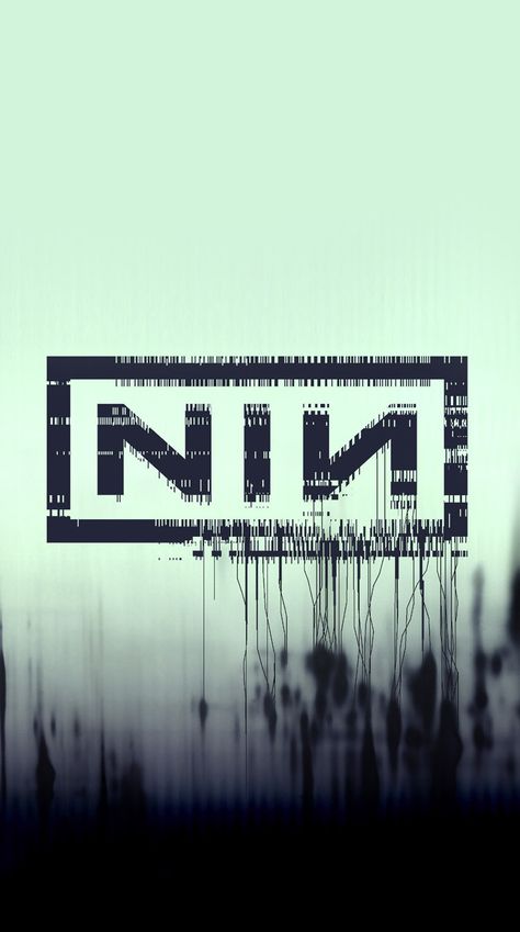 Nin Tattoo Nine Inch Nails, Nine Inch Nails Logo, Nine Inch Nails Wallpapers, Design With Lines, Black And White Squares, Music Wallpapers, Rock Album Covers, Music Album Design, Hype Wallpaper