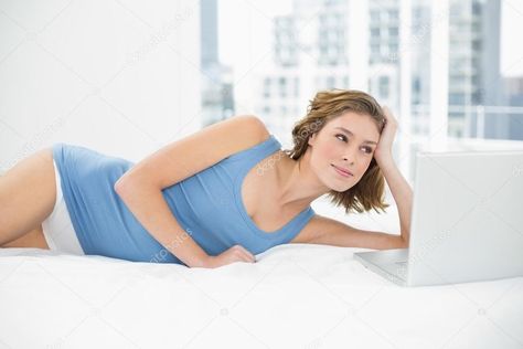 Lying woman pose (reference) Laying On Bed Pose Reference, Lying On Side Pose Reference, Waking Up Pose Reference, Laying On Stomach Pose Reference, Laying In Bed Pose, Laying On Side Pose Reference, Laying Pose Reference, Woman Pose Reference, Laying Poses