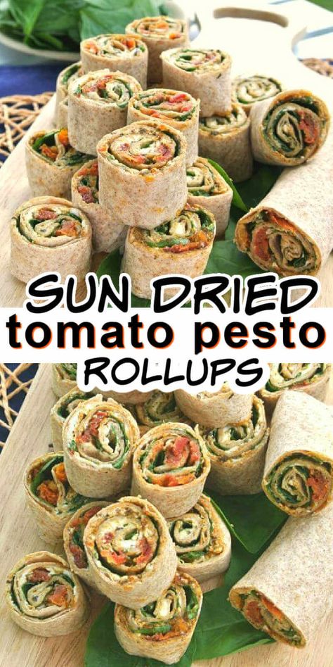 Easy Healthy Pinwheels, Pinwheel Sandwiches Vegetarian, Paleo Pinwheels, Guacamole Pinwheels, Roll Ups Tortilla Pinwheels, Vegetarian Pinwheels, Pesto Tortilla, Tortilla Pinwheel Appetizers, Easy Pinwheels