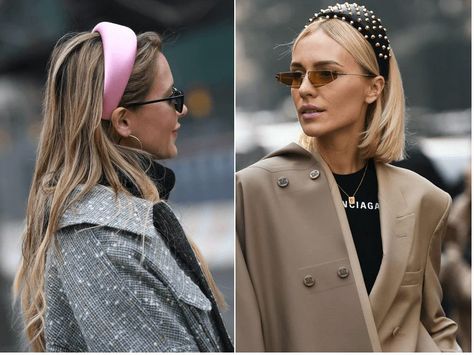 6 Stylish Ways to Wear a Headband this Year | La Belle Society Hair Band Hairstyles Headbands, How To Wear A Headband, Ways To Wear A Headband, Headbands Hairstyles Short, Turban Headband Hairstyles, Elsa Headband, Wear A Headband, How To Wear Headbands, Preppy Accessories