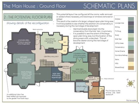 BA Interior Design - NDA Student: Alison Champain - Ali Champain - Champain Interiors - Schematic Plans - Floor Plan Schematic Plan, Program Scheme Architecture, Schematic Floor Plan, Accomodation Architecture Plan, Conceptual Floor Plan Architecture, Institute Design Architecture Plan, Floor Plan Representation Architecture, Interior Design Layout, Interior Floor Plan