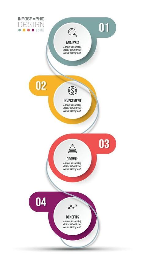 4 step process work flow infographic template Process Template Design, Powerpoint Flow Chart Design, Process Flow Chart Design, 4 Steps Infographic, Process Infographic Design, Flow Chart Ideas, 4 Infographic, Flow Infographic, Flow Chart Infographic