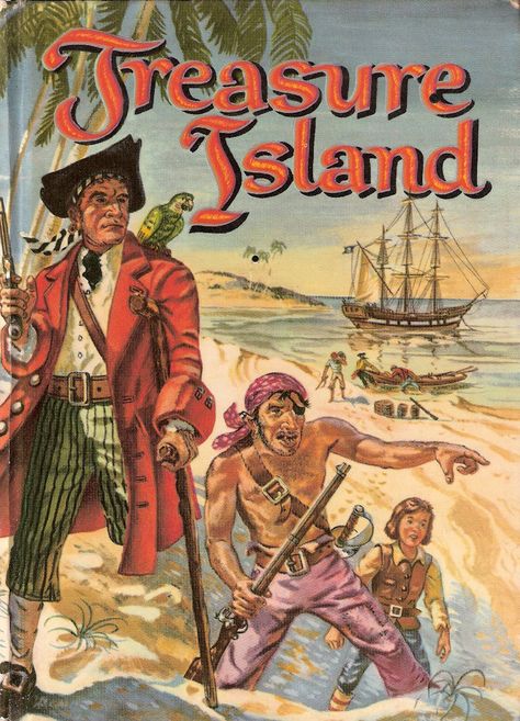 50 Chapter books every boy should read by age 15: Books no little boy should miss Treasure Island Book, Treasure Island Robert Louis Stevenson, Hulk Character, Adventure Novels, Altered Book Art, Childhood Books, Books For Boys, Treasure Island, Chapter Books