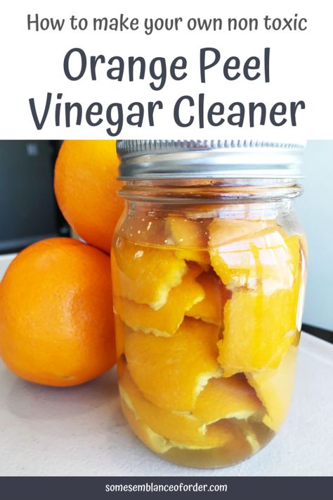 Vinegar Cleaner Recipe, Orange Peel Vinegar, Orange Peels Uses, Natural Stone Counter, Vinegar Cleaner, Vinegar Benefits, All Natural Cleaners, Orange Peels, The Whoot