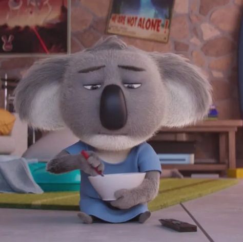 Sing Wallpaper, Buster Moon, Sing Movie, Sing Sing, Sing 2, Theatre Kid, Drawing Base, Koala, Pixar