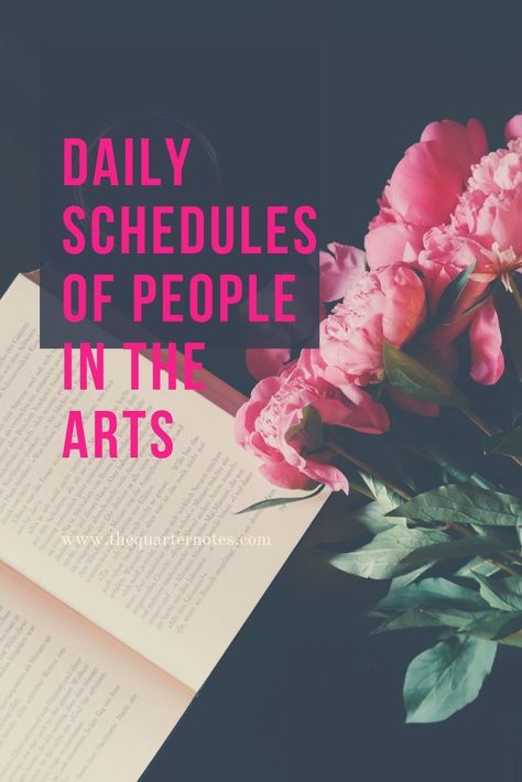 Daily Schedule Kids, Daily Routine Schedule, The Artist's Way, Art Biz, Kids Schedule, Wedding Planner Printables, Architecture Quotes, Full Time Artist, Daily Pictures