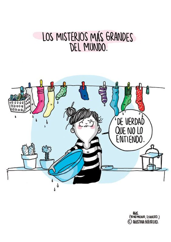 Como la vida misma... (Agustina Guerrero)