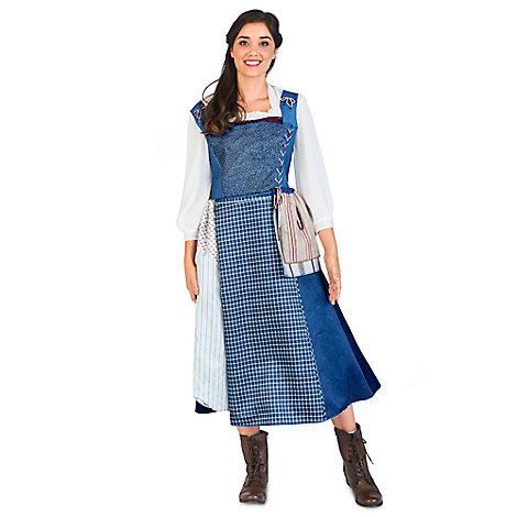 Belle Village Deluxe Dress for Adults by Disguise