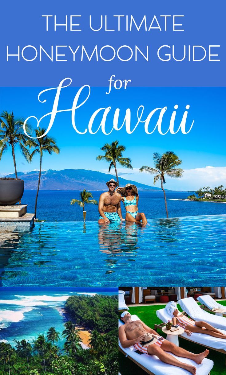 the ultimate honeymoon guide for hawaii