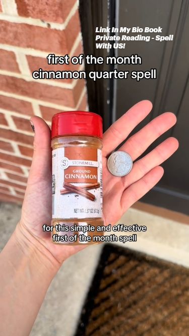 Manifesting Money Cinnamon Protection Spell, Cinnamon Quarter Spell, Money Rituals Magic Spells Cinnamon, Cinnamon Money Spell First Of The Month, Cinnamon Doorway Spell, Cinnamon Door Spell, Cinnamon Abundance Spell, 1st Of The Month Cinnamon Spell, Spells With Cinnamon