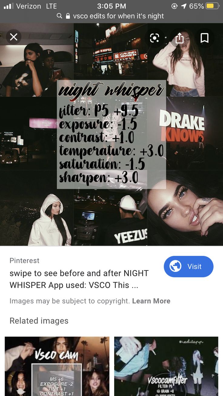 an instagram page with multiple photos and text