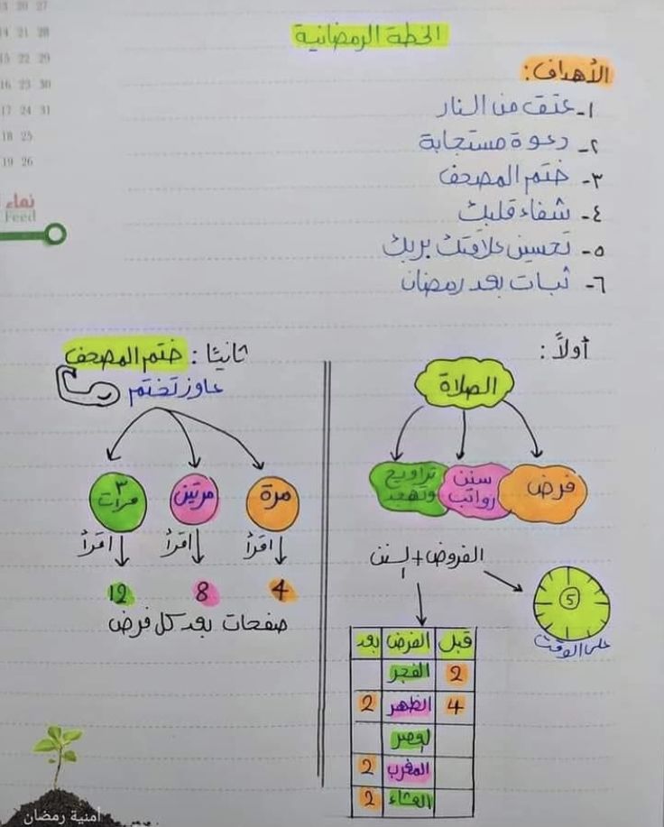 an arabic textbook with several diagrams on the page and numbers written in two different languages