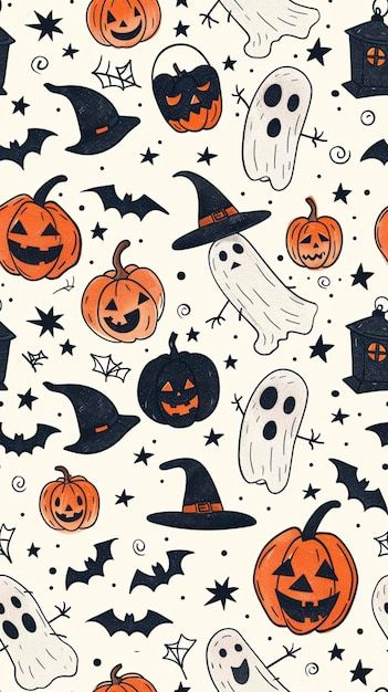 Dark Halloween Background, Cute Spooky Wallpaper, 4th Wallpaper, Retro Halloween Aesthetic, Spooky Season Wallpaper, Cowboy Cute, Ghost Cowboy, Spooky Wallpaper, Cute Screen Savers