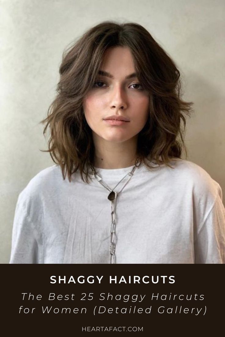 25 Trendy Aesthetic Shaggy Haircuts for Women: Your Ultimate Style Guide | The Best Stylish 25 Shaggy Haircuts for Women (Detailed Gallery) Woman Medium Hairstyles, Short Haircuts For Women Wolf Cut, Thick Short Haircut, Hair Cuts Short For Women, Short Haircut Women Layers, Wolfcut Women Medium, Short Hair Styles Layers, Short Hairstyle Women Layers, Wolf Cut Women Short